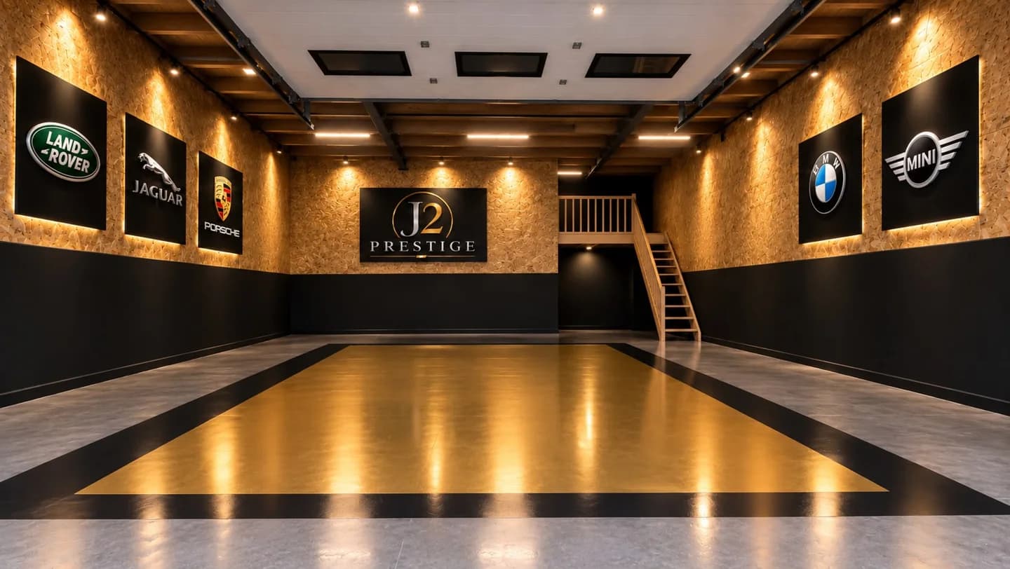 Visuel intérieur de l’atelier J2 Prestige