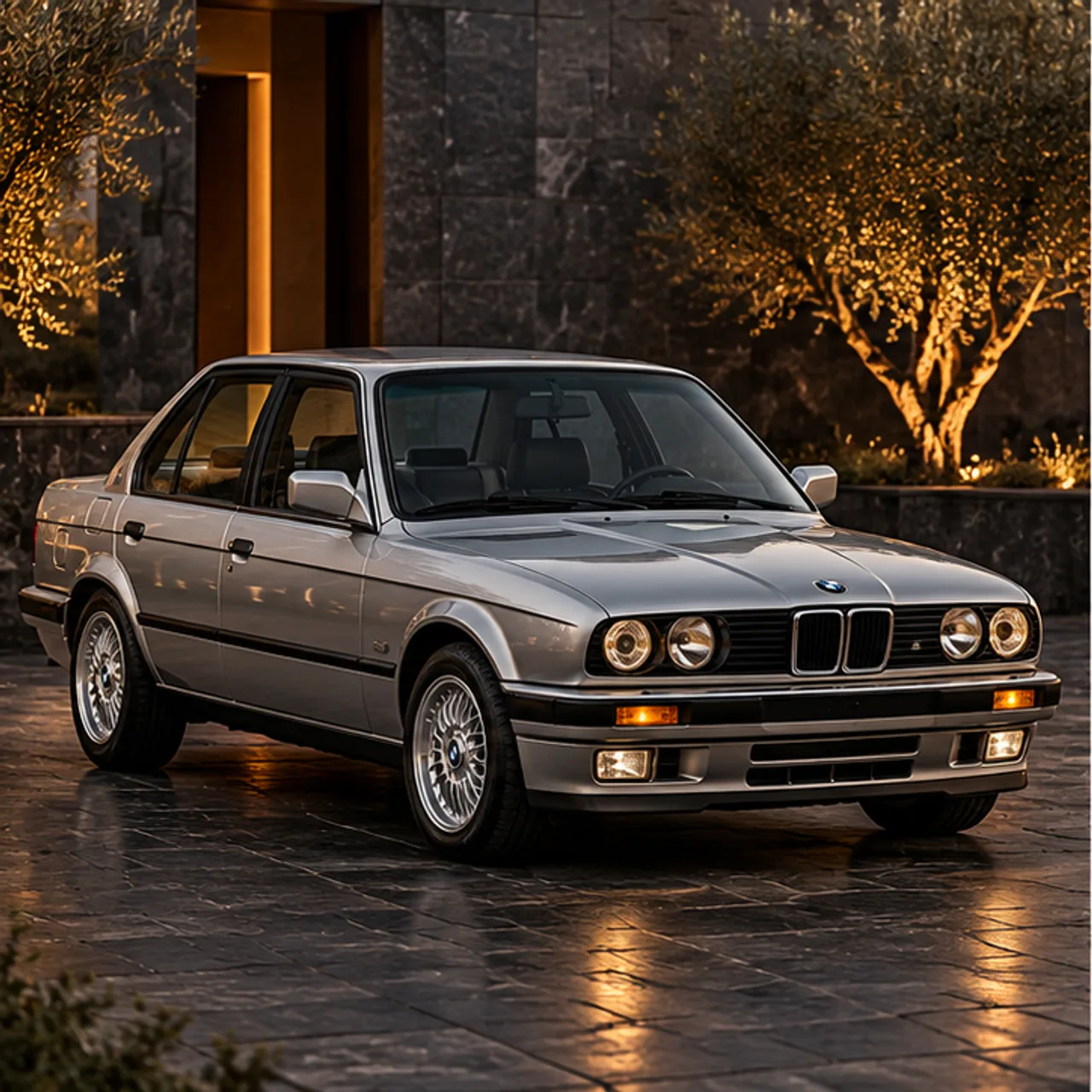 BMW Série 3 E30
