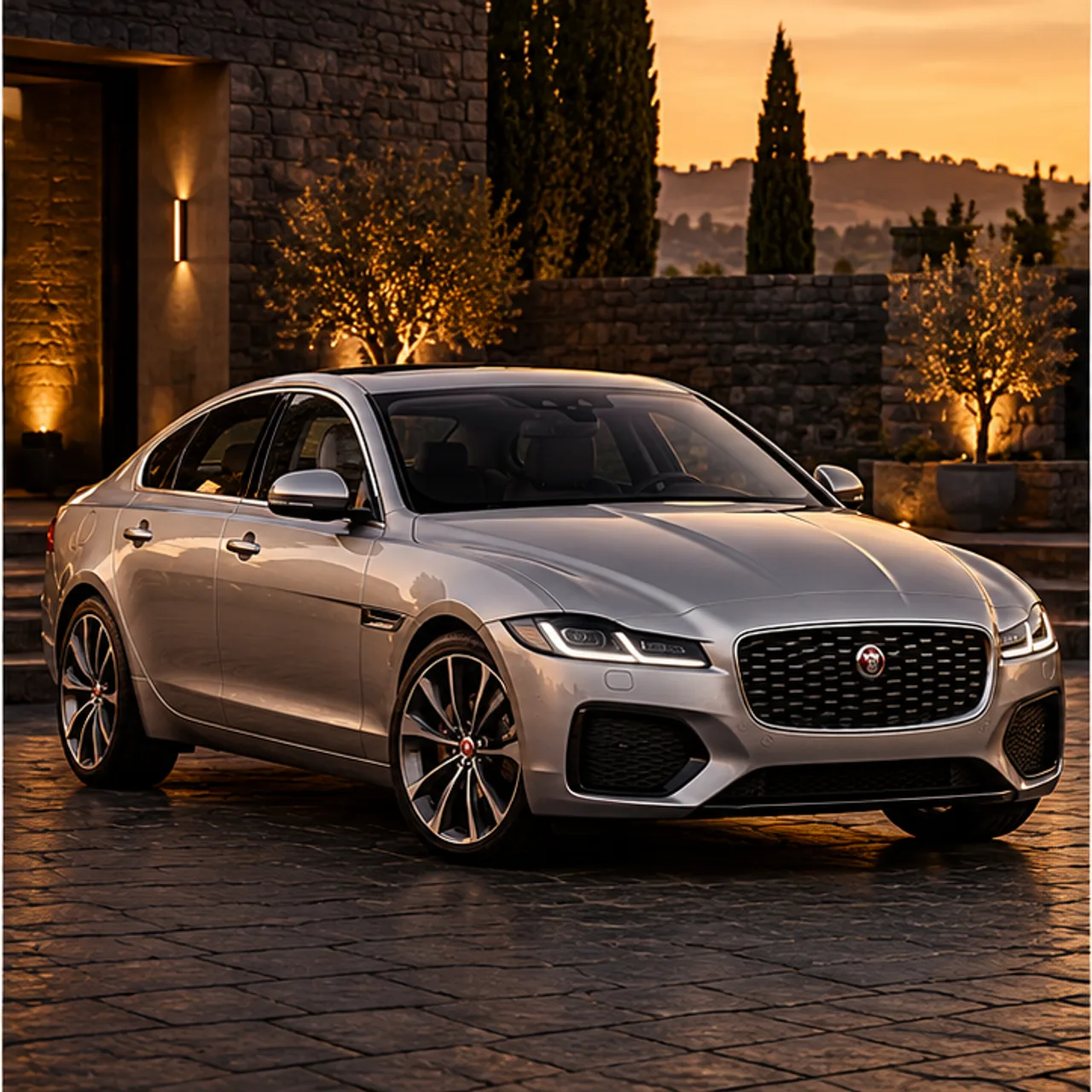 Jaguar XF