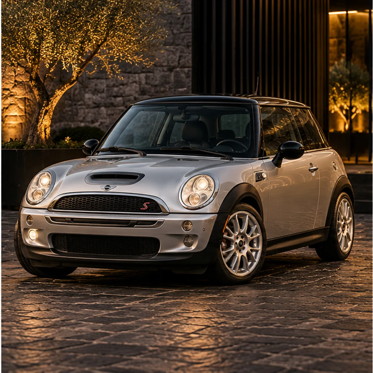 MINI Cooper S R53