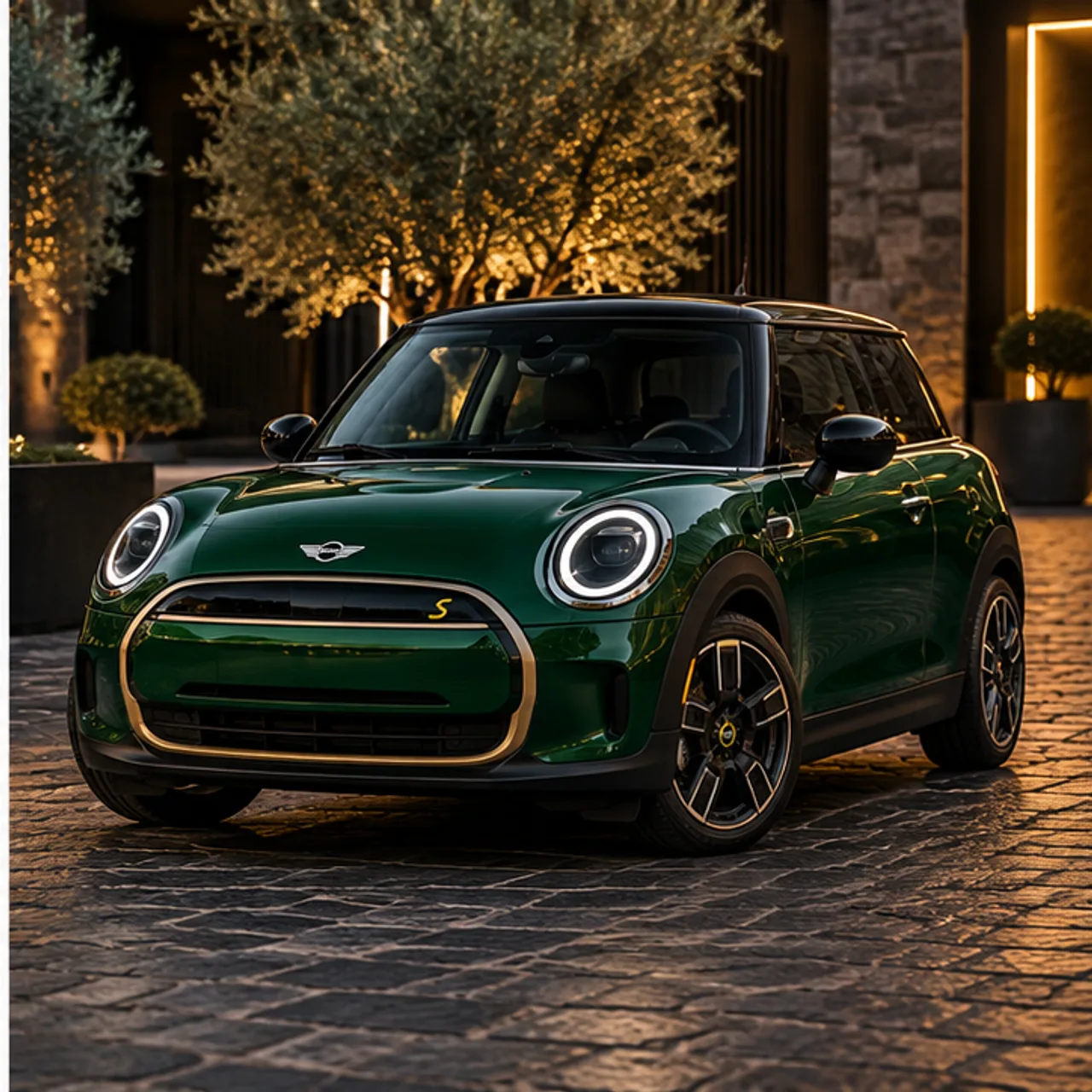 MINI Cooper électrique