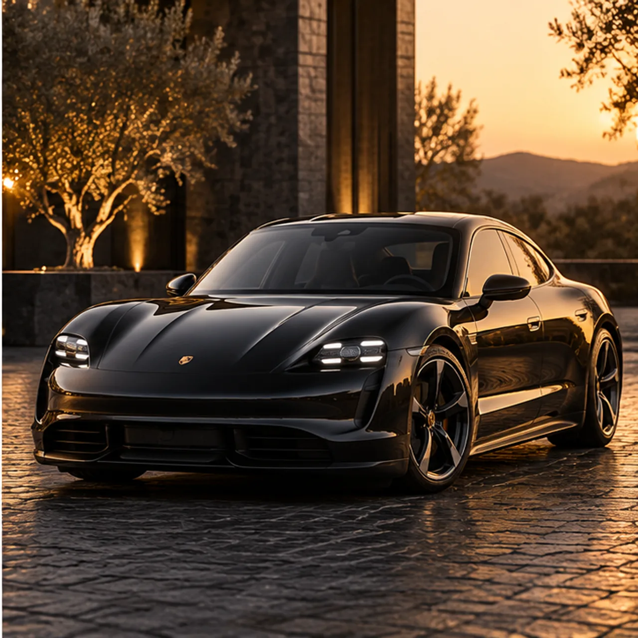 Porsche Taycan