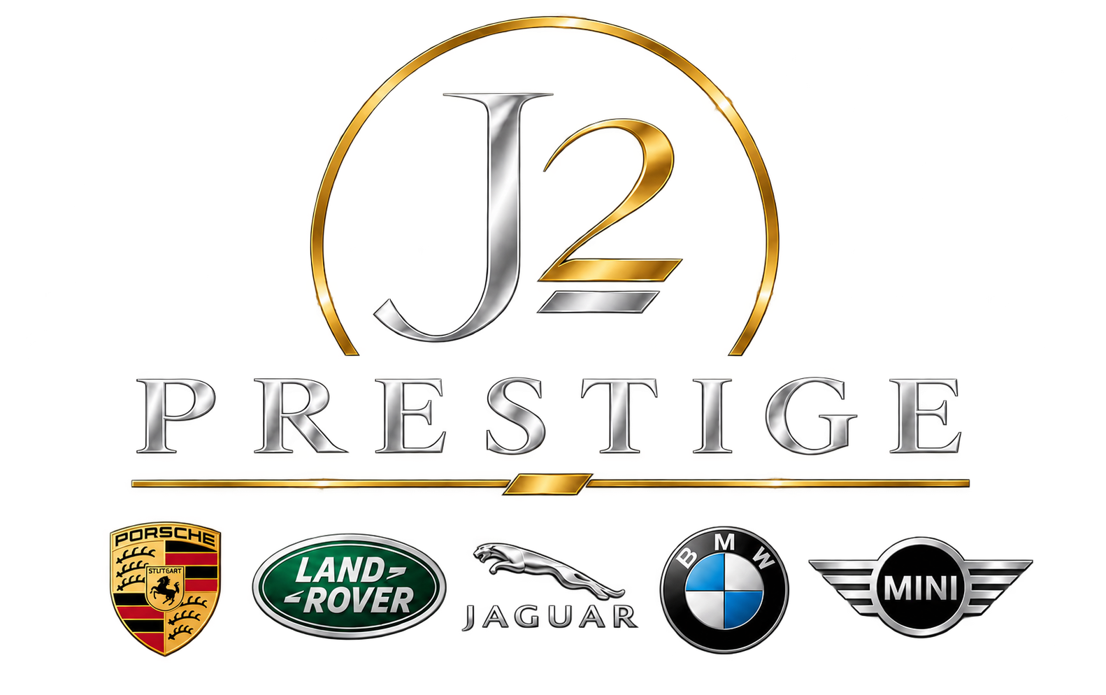 J2 Prestige — Porsche, Land Rover, Jaguar, BMW et MINI
